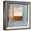 Orange & Blue I-Sharon Gordon-Framed Premium Giclee Print