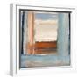 Orange & Blue I-Sharon Gordon-Framed Premium Giclee Print