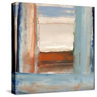 Orange & Blue I-Sharon Gordon-Stretched Canvas