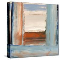 Orange & Blue I-Sharon Gordon-Stretched Canvas