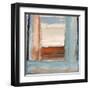 Orange & Blue I-Sharon Gordon-Framed Art Print