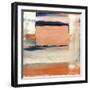 Orange & Blue II-Sharon Gordon-Framed Premium Giclee Print