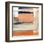 Orange & Blue II-Sharon Gordon-Framed Art Print