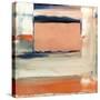 Orange & Blue II-Sharon Gordon-Stretched Canvas