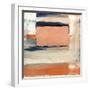 Orange & Blue II-Sharon Gordon-Framed Art Print