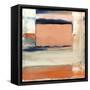 Orange & Blue II-Sharon Gordon-Framed Stretched Canvas