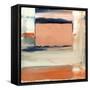 Orange & Blue II-Sharon Gordon-Framed Stretched Canvas