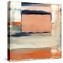 Orange & Blue II-Sharon Gordon-Stretched Canvas