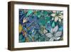 Orange Blue-Claire Westwood-Framed Art Print