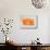 Orange Boom Box-NaxArt-Stretched Canvas displayed on a wall