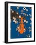 Orange Bug-Jan Weiss-Framed Art Print