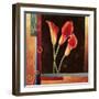 Orange Callas-Jill Deveraux-Framed Art Print
