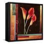 Orange Callas-Jill Deveraux-Framed Stretched Canvas