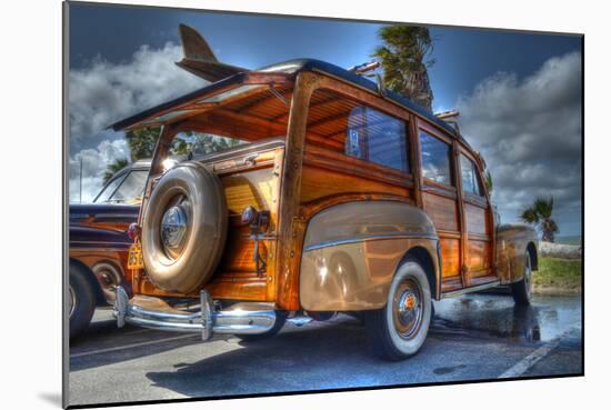 Orange Car-Robert Kaler-Mounted Photographic Print