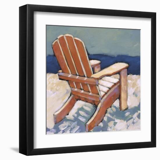 Orange Chair-Rebecca Molayem-Framed Giclee Print