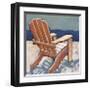 Orange Chair-Rebecca Molayem-Framed Giclee Print