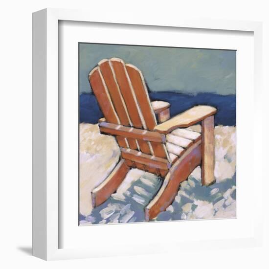 Orange Chair-Rebecca Molayem-Framed Giclee Print