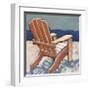 Orange Chair-Rebecca Molayem-Framed Giclee Print