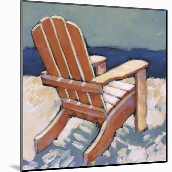 Orange Chair-Rebecca Molayem-Mounted Giclee Print