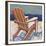 Orange Chair-Rebecca Molayem-Framed Giclee Print