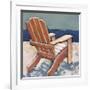 Orange Chair-Rebecca Molayem-Framed Giclee Print