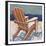 Orange Chair-Rebecca Molayem-Framed Giclee Print