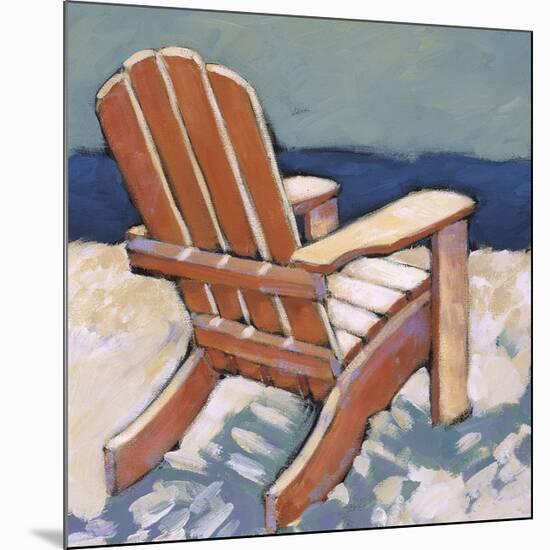 Orange Chair-Rebecca Molayem-Mounted Giclee Print