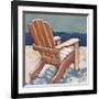 Orange Chair-Rebecca Molayem-Framed Giclee Print