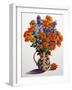 Orange Chrysanthemums-Christopher Ryland-Framed Giclee Print