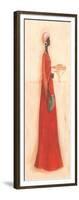 Orange Cloth-Julia Hawkins-Framed Art Print