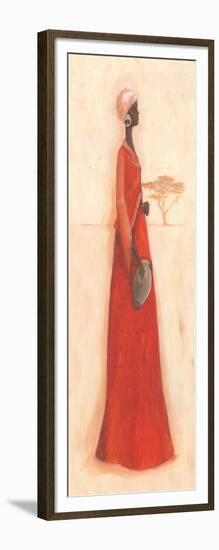 Orange Cloth-Julia Hawkins-Framed Art Print