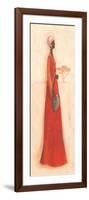 Orange Cloth-Julia Hawkins-Framed Art Print