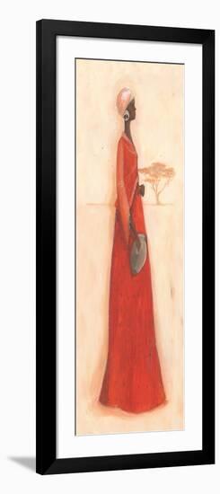 Orange Cloth-Julia Hawkins-Framed Art Print