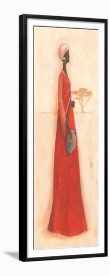 Orange Cloth-Julia Hawkins-Framed Art Print