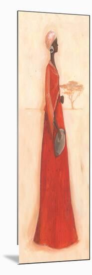 Orange Cloth-Julia Hawkins-Mounted Art Print