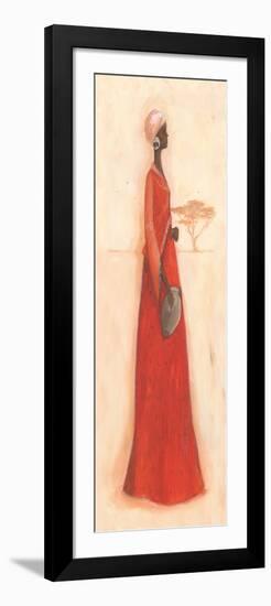 Orange Cloth-Julia Hawkins-Framed Art Print