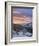 Orange Clouds at Dawn Above Longs Peak, Rocky Mountain National Park, Colorado-James Hager-Framed Photographic Print