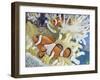 Orange Clownfish (Amphiprion Percula), Pomacentridae-null-Framed Giclee Print