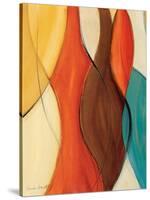 Orange Coalescence II-Lanie Loreth-Stretched Canvas