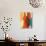 Orange Coalescence II-Lanie Loreth-Art Print displayed on a wall