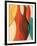 Orange Coalescence II-Lanie Loreth-Framed Art Print