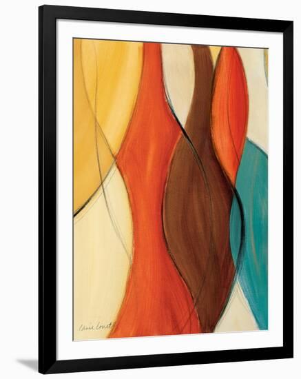 Orange Coalescence II-Lanie Loreth-Framed Art Print