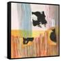 Orange Collage II-Jodi Fuchs-Framed Stretched Canvas
