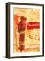 Orange Commotion-Michelle Oppenheimer-Framed Art Print