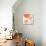 Orange Contempo Light Circles-Kat Papa-Stretched Canvas displayed on a wall