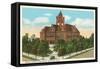 Orange County Courthouse, Santa Ana-null-Framed Stretched Canvas