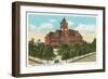 Orange County Courthouse, Santa Ana-null-Framed Art Print