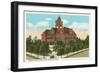 Orange County Courthouse, Santa Ana-null-Framed Art Print