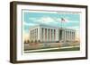 Orange County Courthouse-null-Framed Art Print