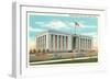 Orange County Courthouse-null-Framed Art Print